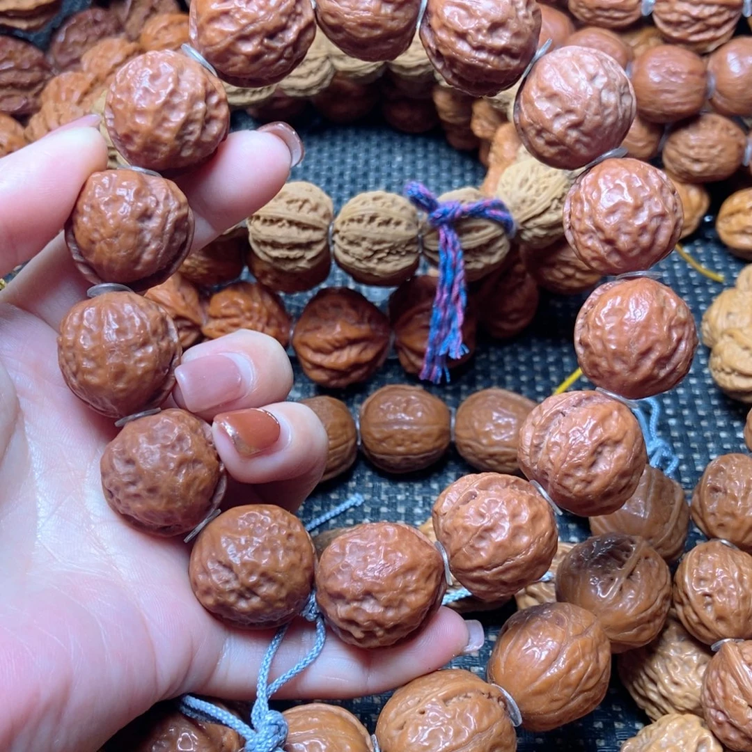 吊坠文玩核桃铁皮纹手串