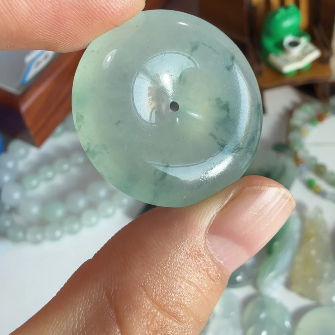 定制翡翠未镶嵌27.6×5.6包工