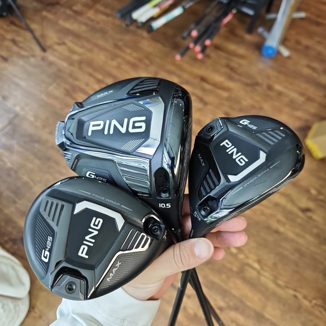Ping G425木杆组1.3.5，三支，原装R杆身保证正品