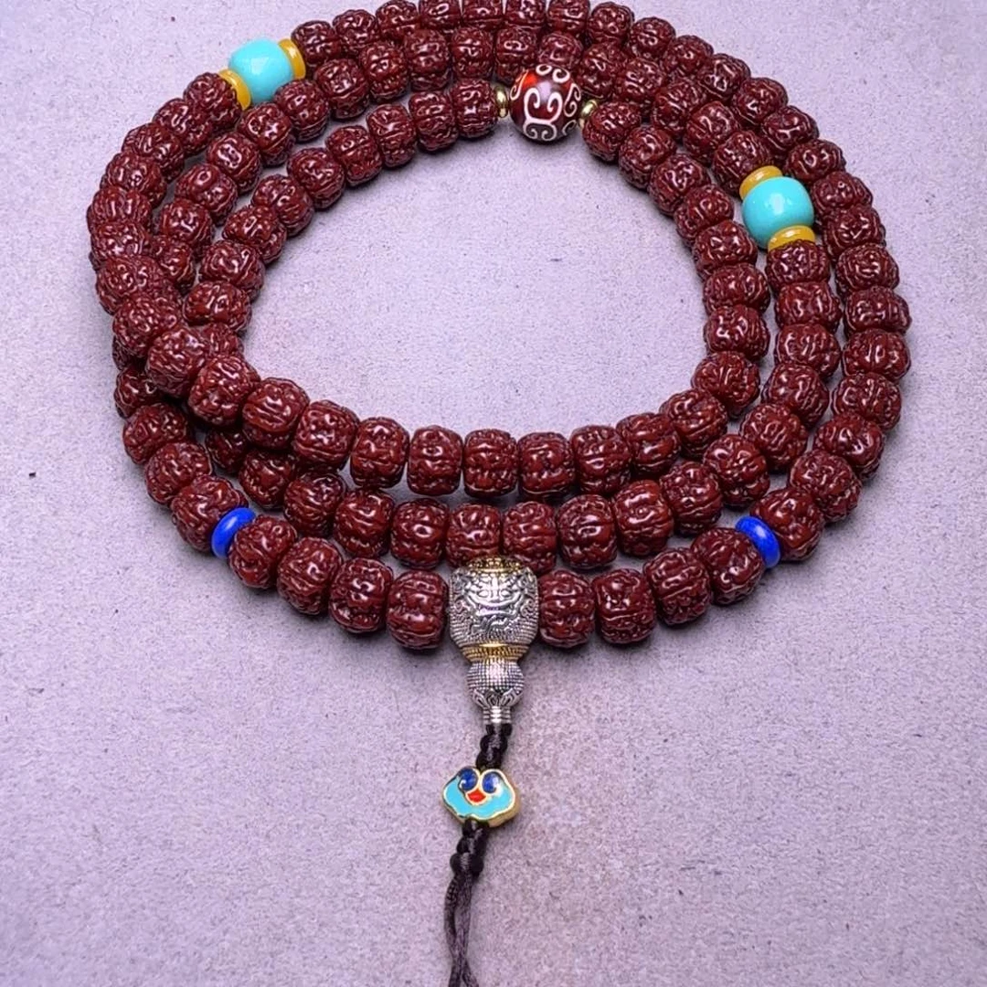 吊坠金刚菩提盘龙108