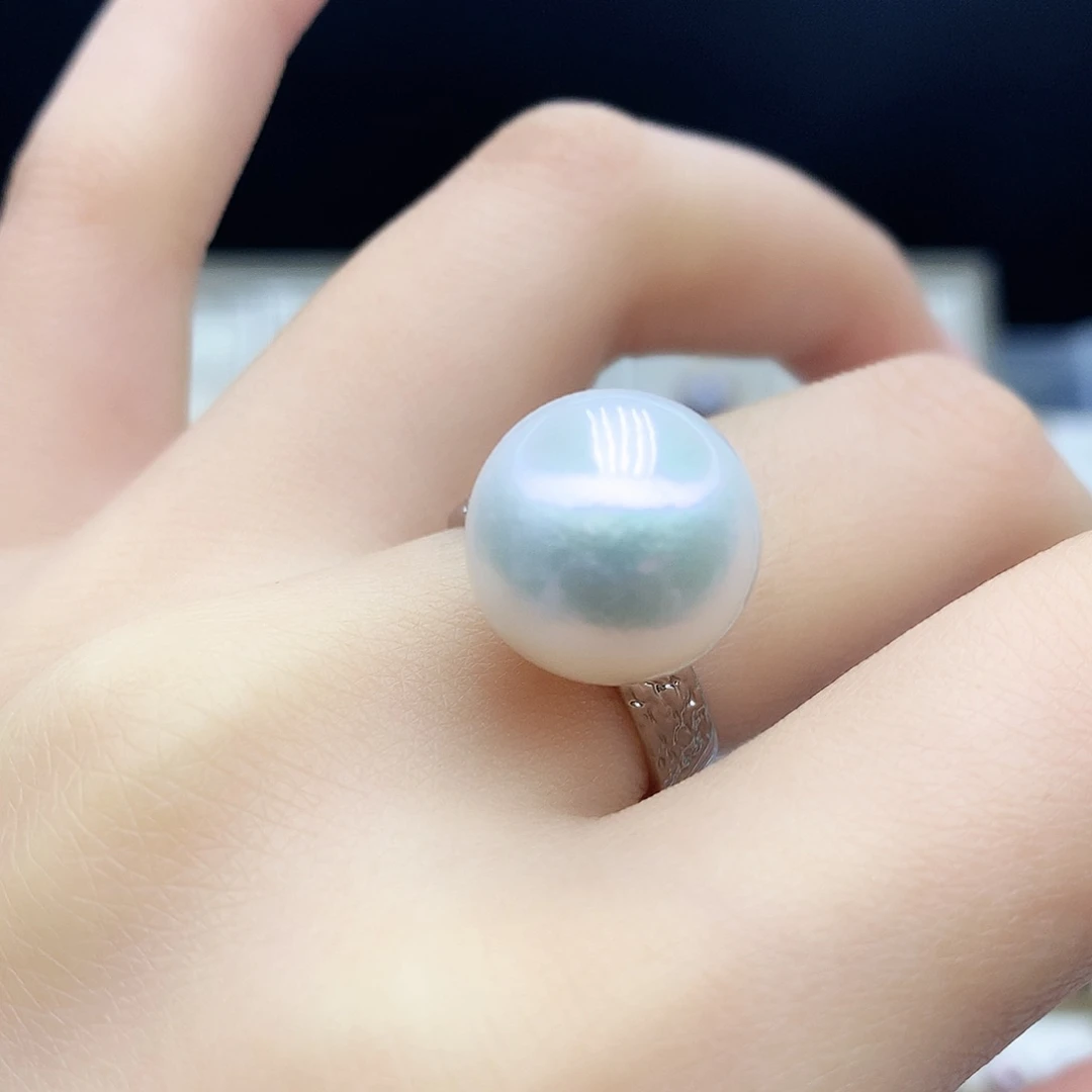 淡水珍珠颈饰合金