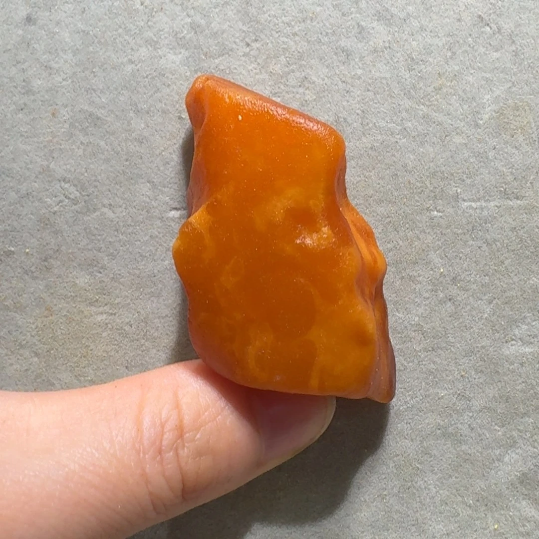 未镶嵌定制琥珀定制