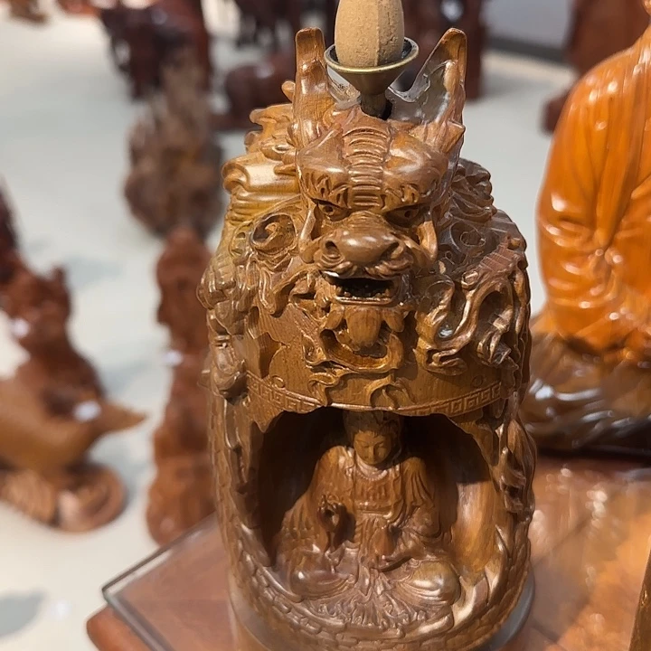 摆件恭喜发财大吉大利