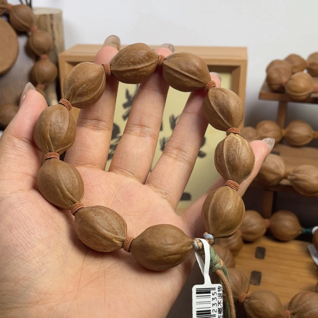 用***4橄榄核手串/手链20*37梅林铁核