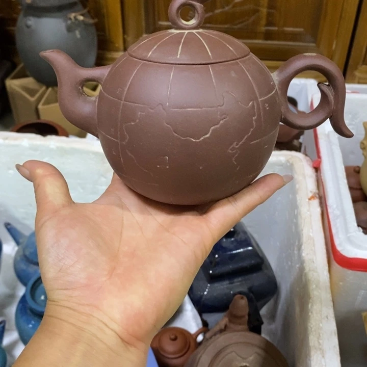 茶壶紫砂紫砂家用陶瓷茶具套装