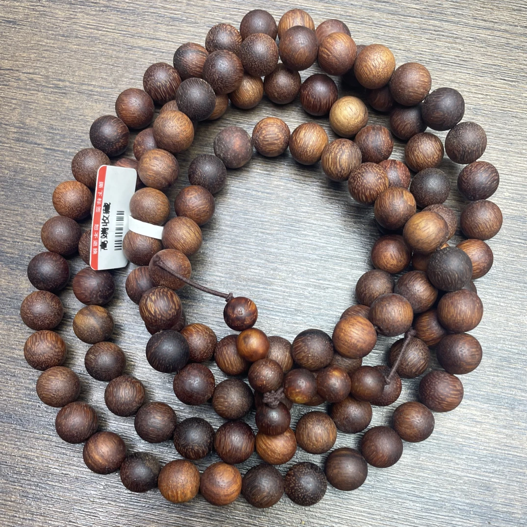 沉香木串高端文玩精品手串L65