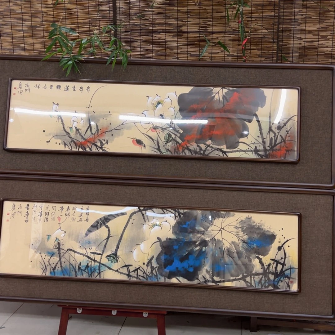 上***!国画亲笔手绘作品