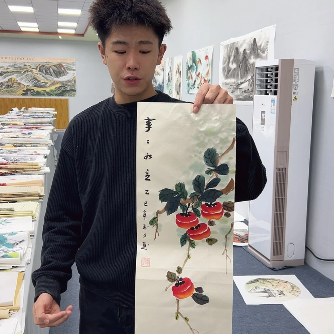 国画国画作品纯手绘