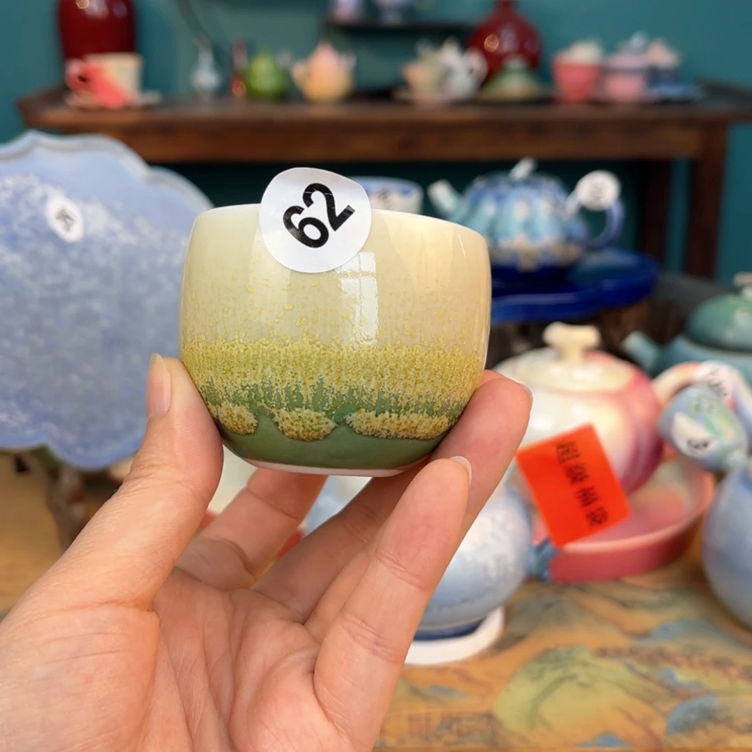 摆件木夕陶瓷手工茶器