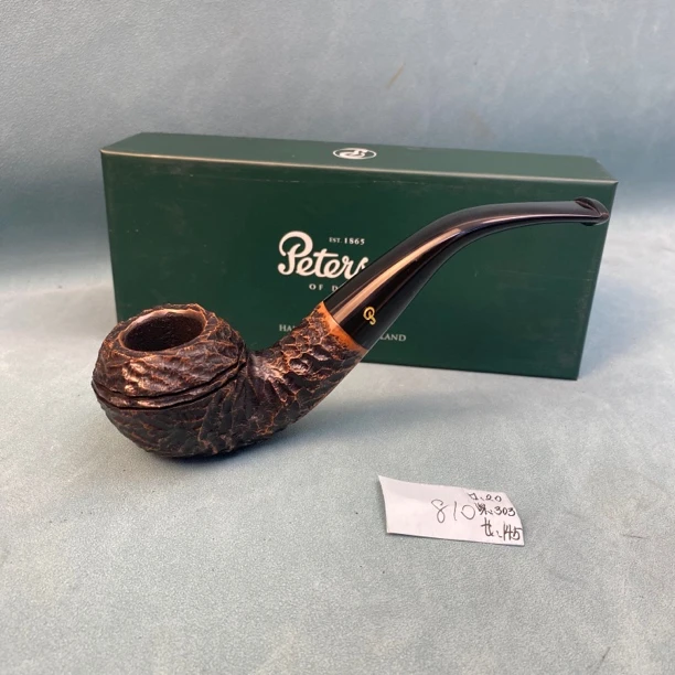 爱尔兰彼得森雅兰系列复古雕刻系列石楠木烟斗