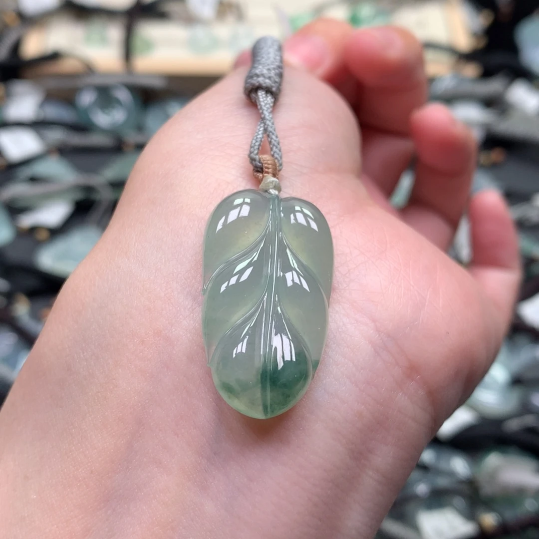 翡翠颈饰未镶嵌0000000000000