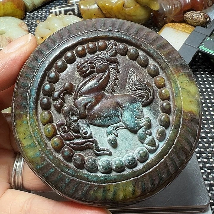 蛇纹石玉合金珠宝奇石