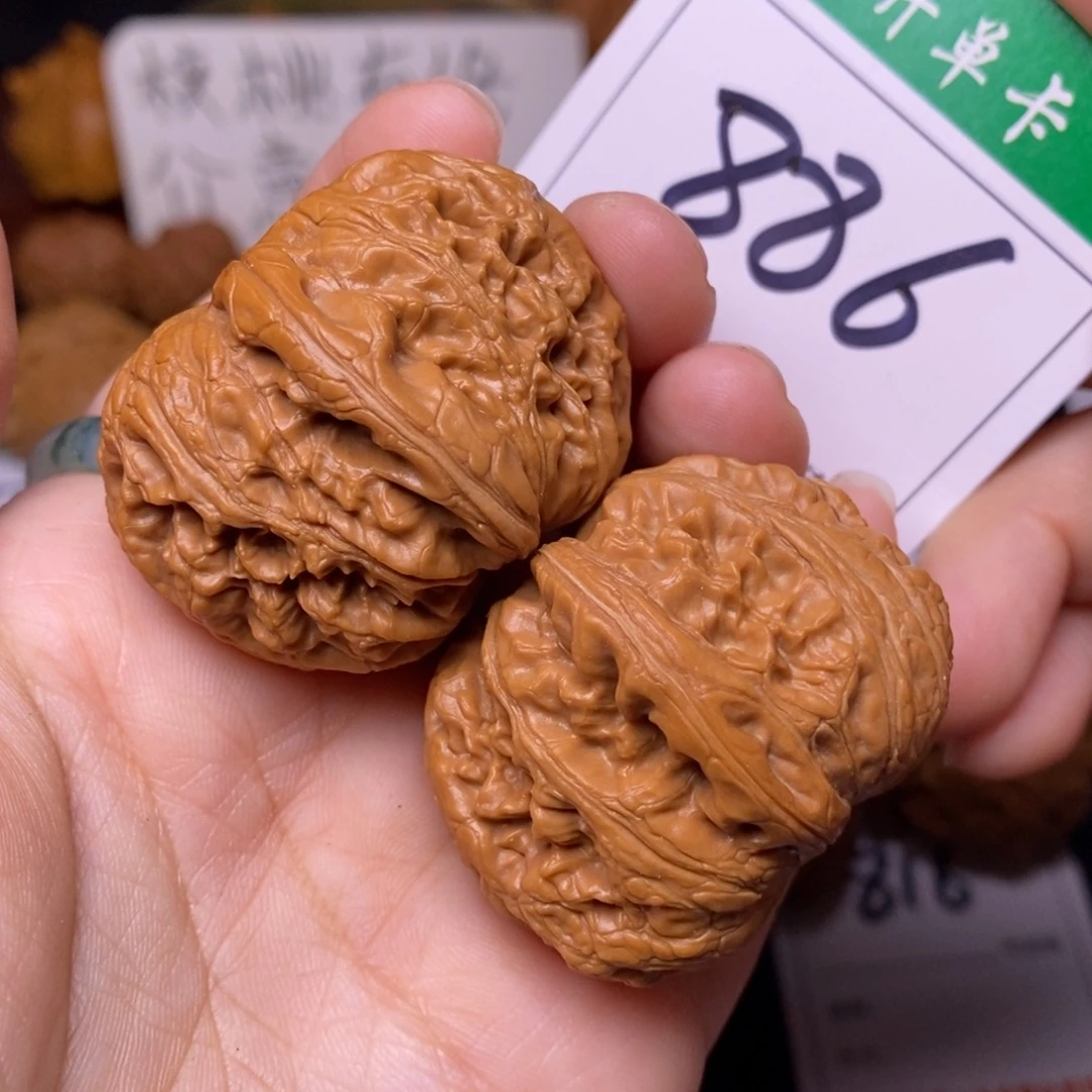 把件文玩核桃886元宝4.3