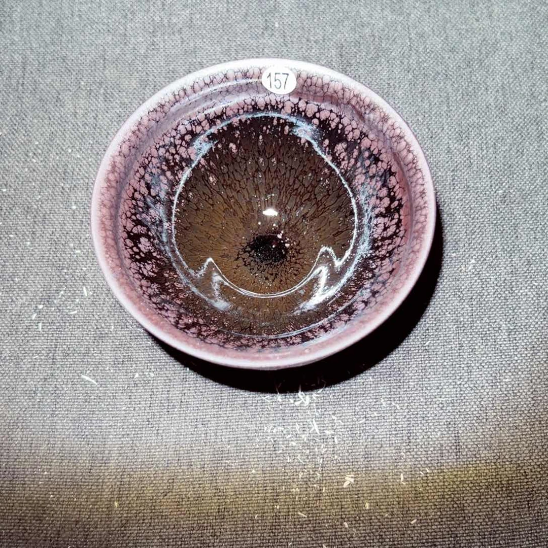 茶盏陈记柴烧建盏157