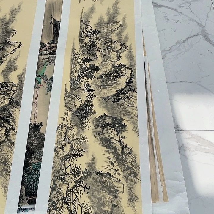 国画国画作品手绘作品