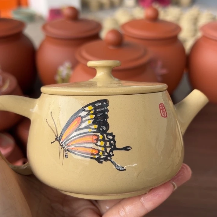 建水紫陶工艺制作
