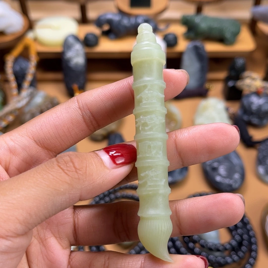 未镶嵌和田玉挂件