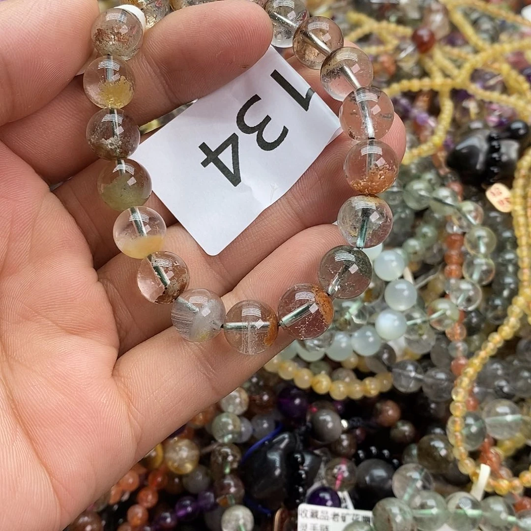 水晶手链未镶嵌手链