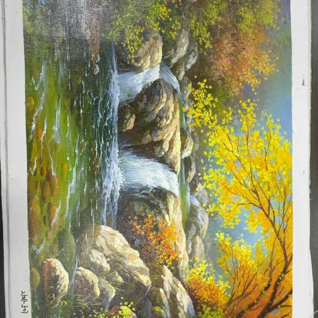 油画加油加油努力加油努力