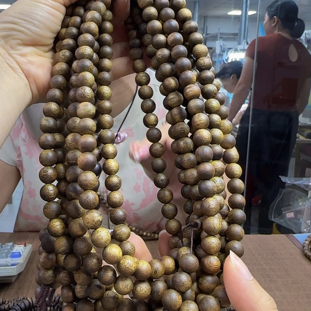 沉香手串多样性发货1条老料熟结99930