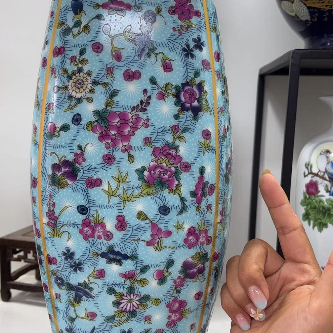 景德镇陶瓷花瓶摆件