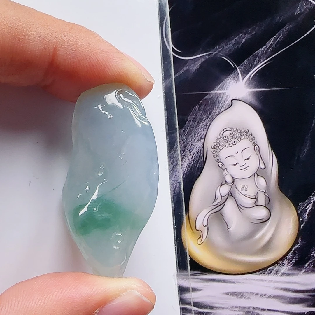 定制翡翠未镶嵌翡翠