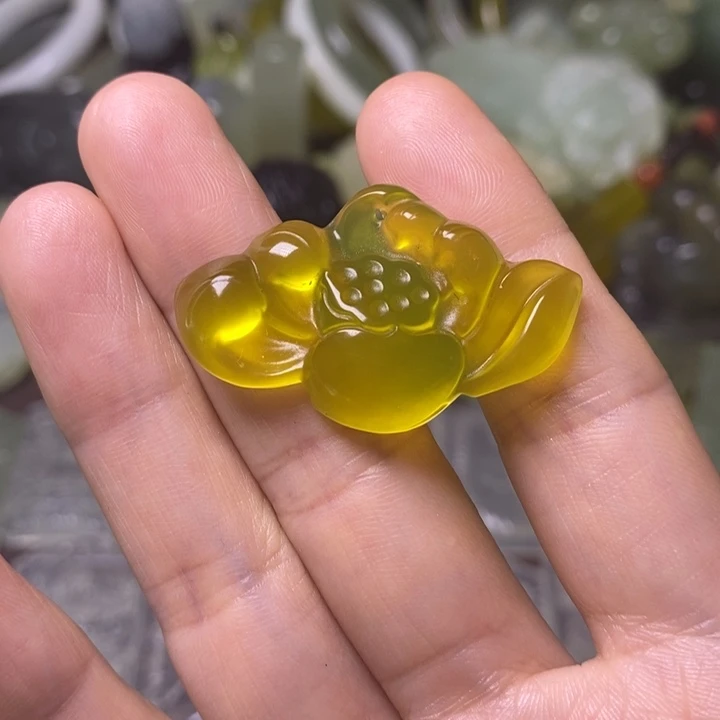 岫玉天然岫玉挂件未镶嵌