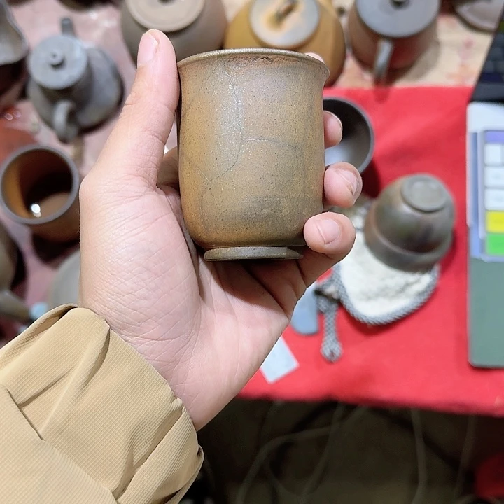 紫砂茶壶香*呀坭兴陶柴烧