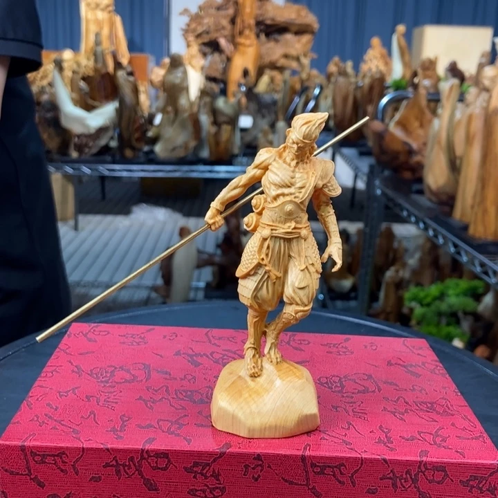 柏木（崖柏）随型摆件