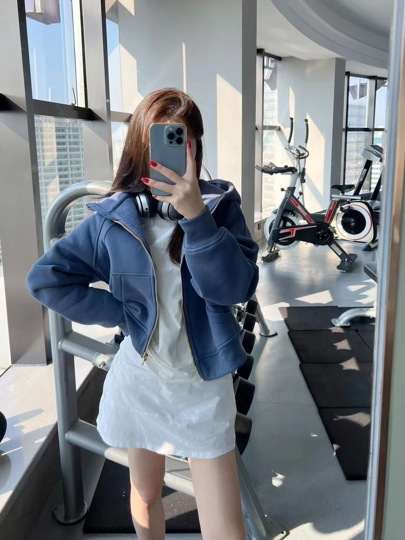 SC 宽松版卫衣外套