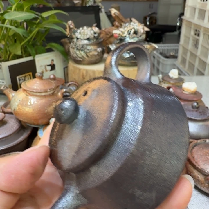 胖***叔盘陶柴烧福利新品多多