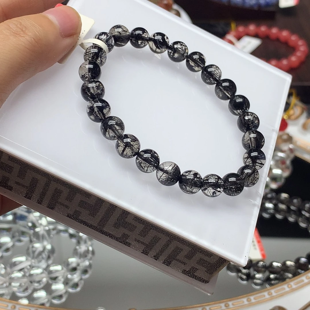 未镶嵌手链水晶手链7.7