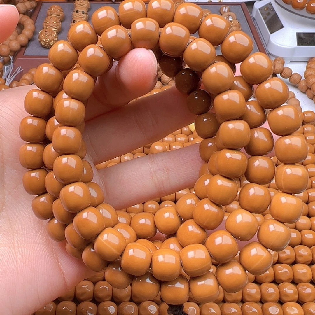 手串猴头核桃全品老型108脖挂