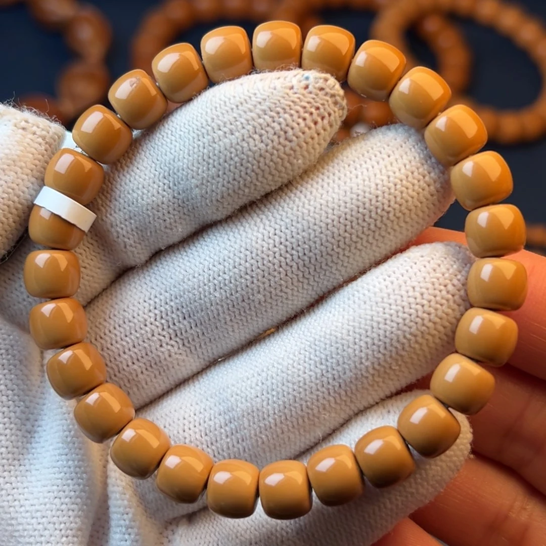 手串/手链橄榄核橄榄核尖直切微倒脚单圈0.83cm