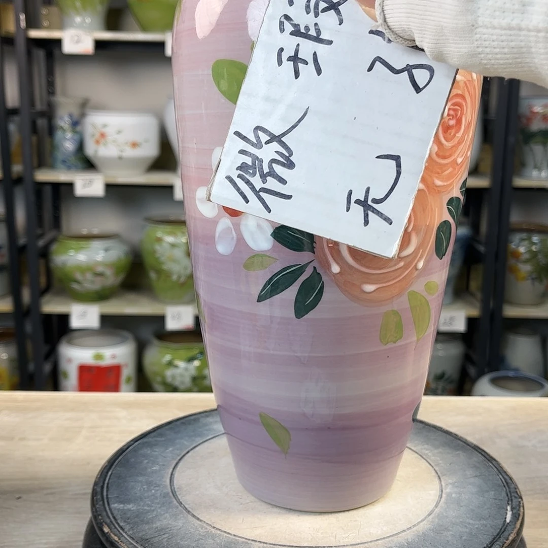 罐13xc景德镇陶瓷花盆
