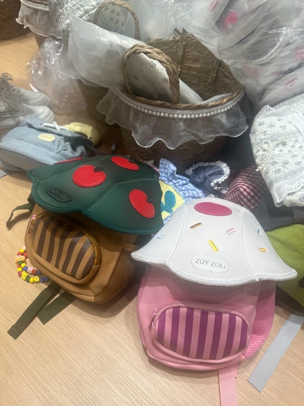 子田推荐-儿童蘑菇造型双肩背