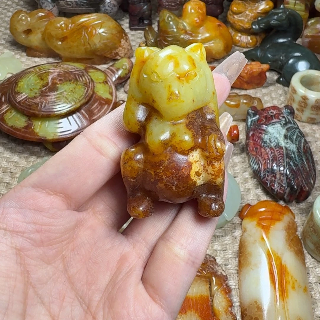 白玉菩提吊坠挂件