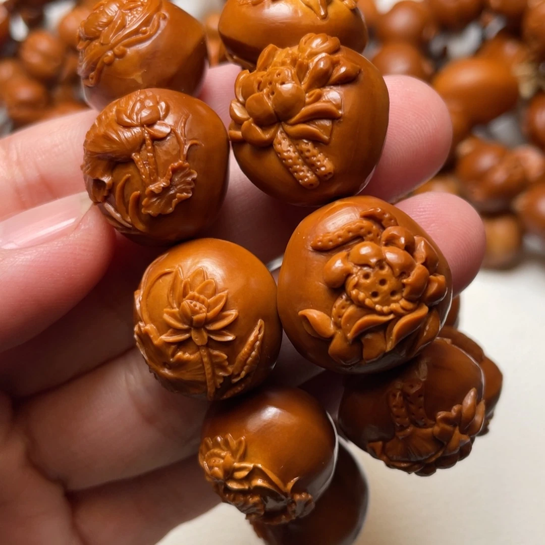 戰***魂橄榄核手串/手链橄榄核