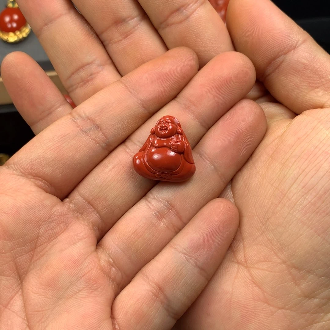南红玛瑙挂件未镶嵌砸*