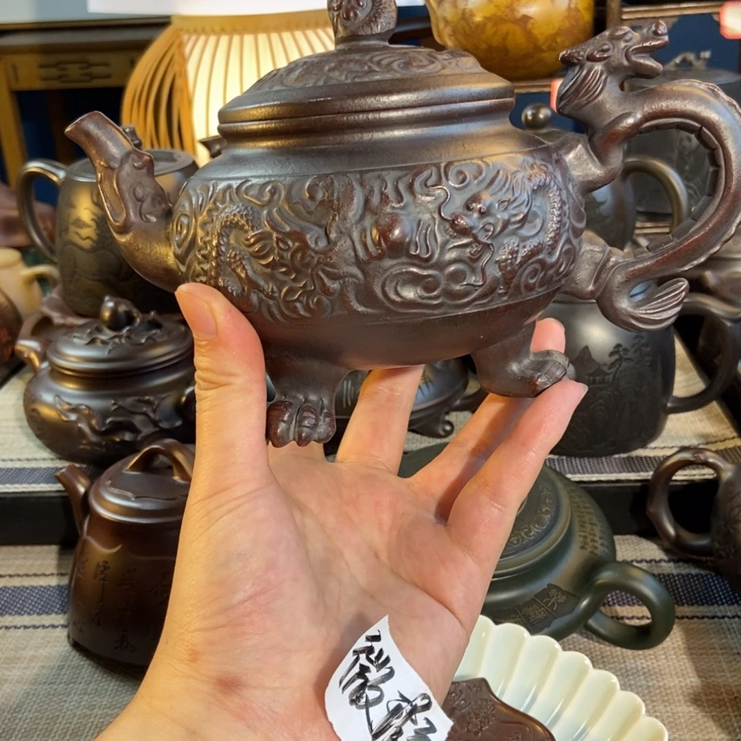 茶壶紫砂紫砂艺术微瑕疵