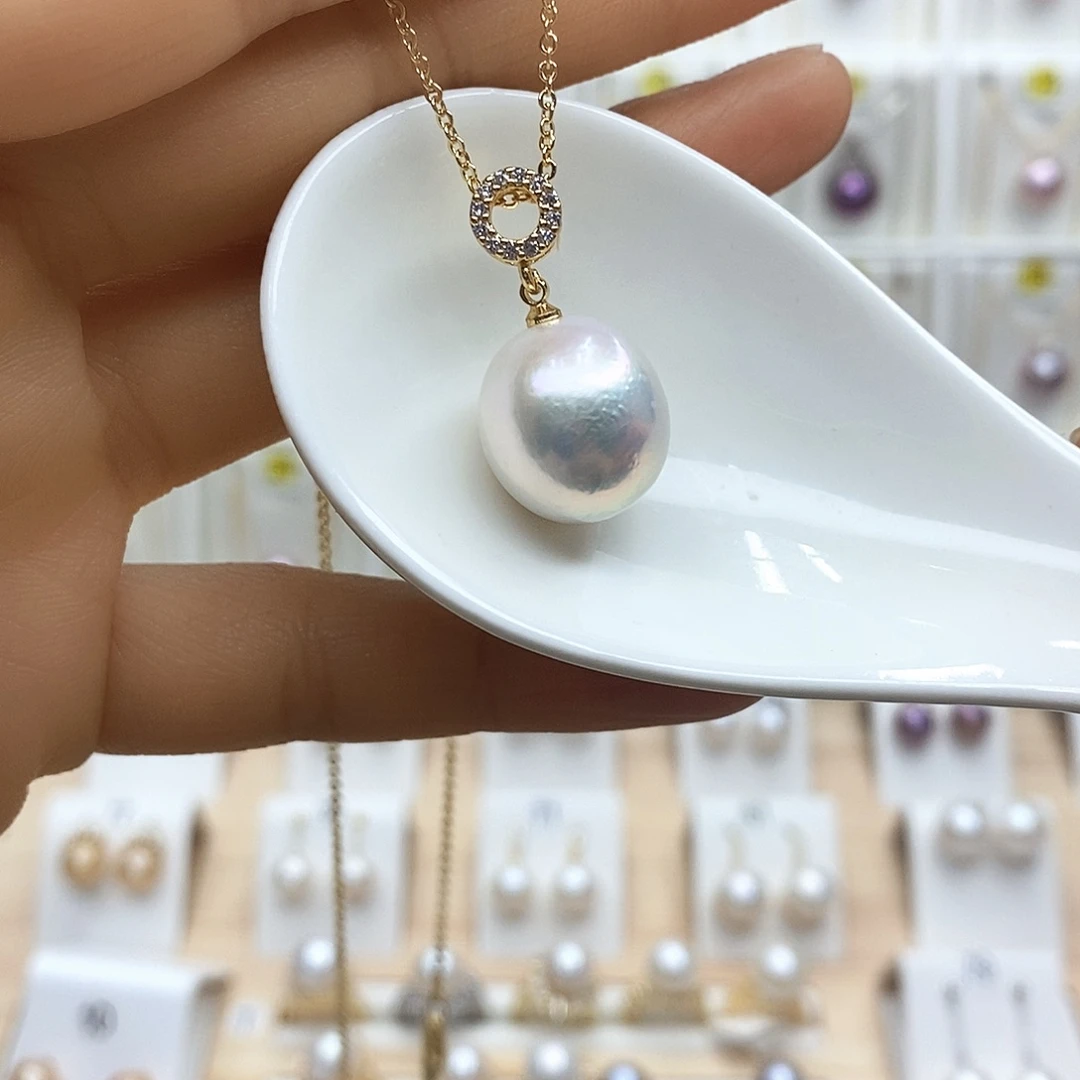 淡水珍珠颈饰未镶嵌