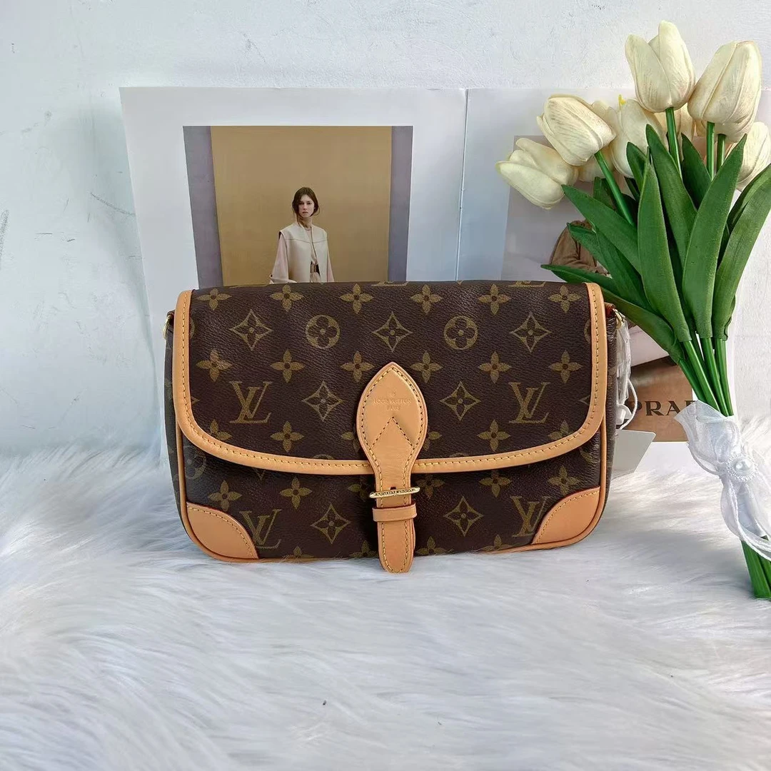 95新 LouisVuitton/路易威登 路易威登百搭b1245芯片款法棍