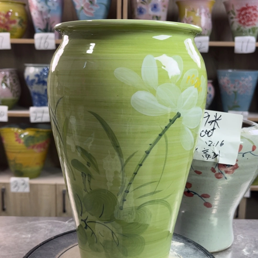 景德镇陶瓷花盆花盆