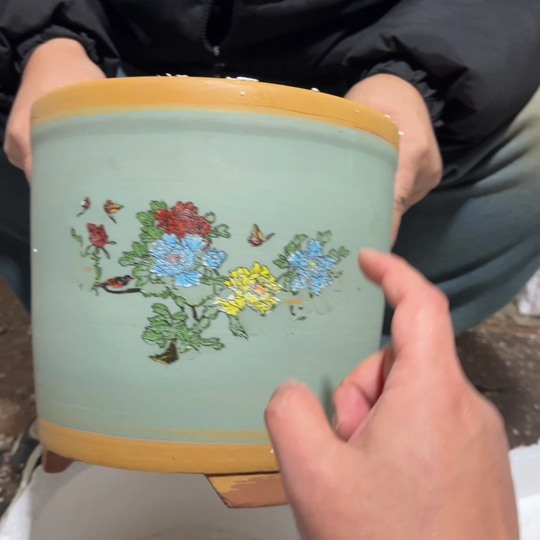 花盆紫砂瑕疵是不