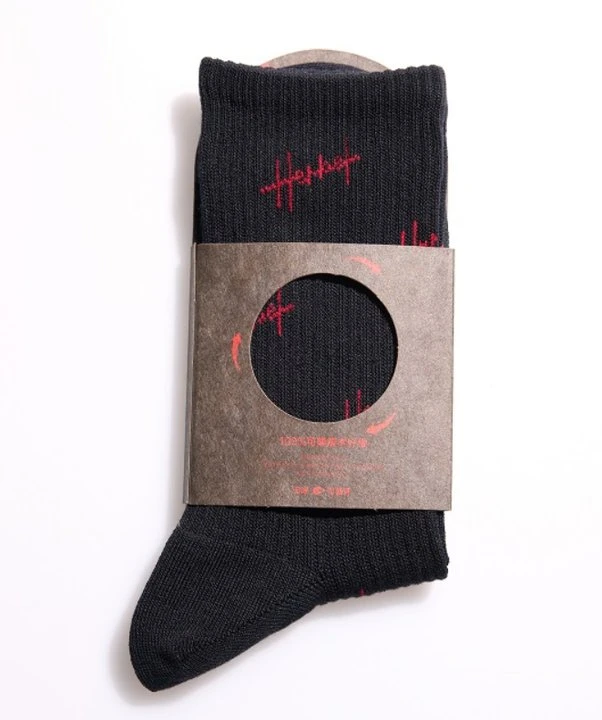 黑白空辰联名款木纤维中筒袜单双装