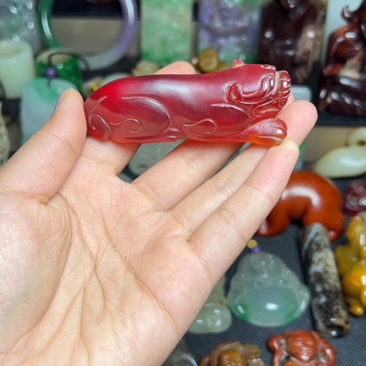 吊坠滴血莲花菩提