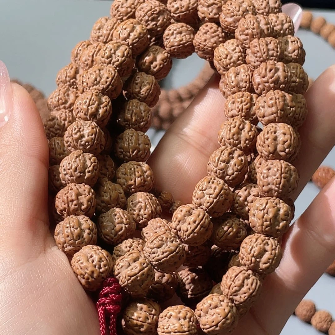 金刚菩提吊坠鑫****）梅花108