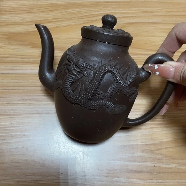 紫砂茶壶350cc宜兴紫砂壶