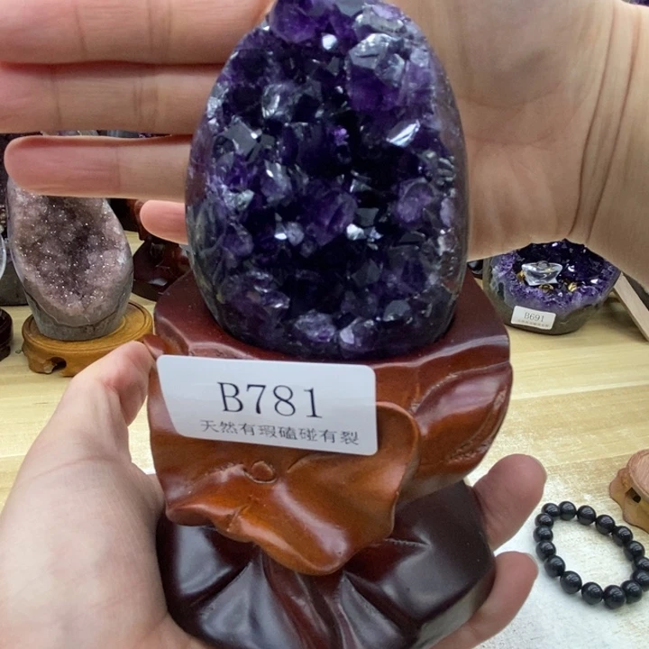 紫晶大型摆件（非配饰）未镶嵌