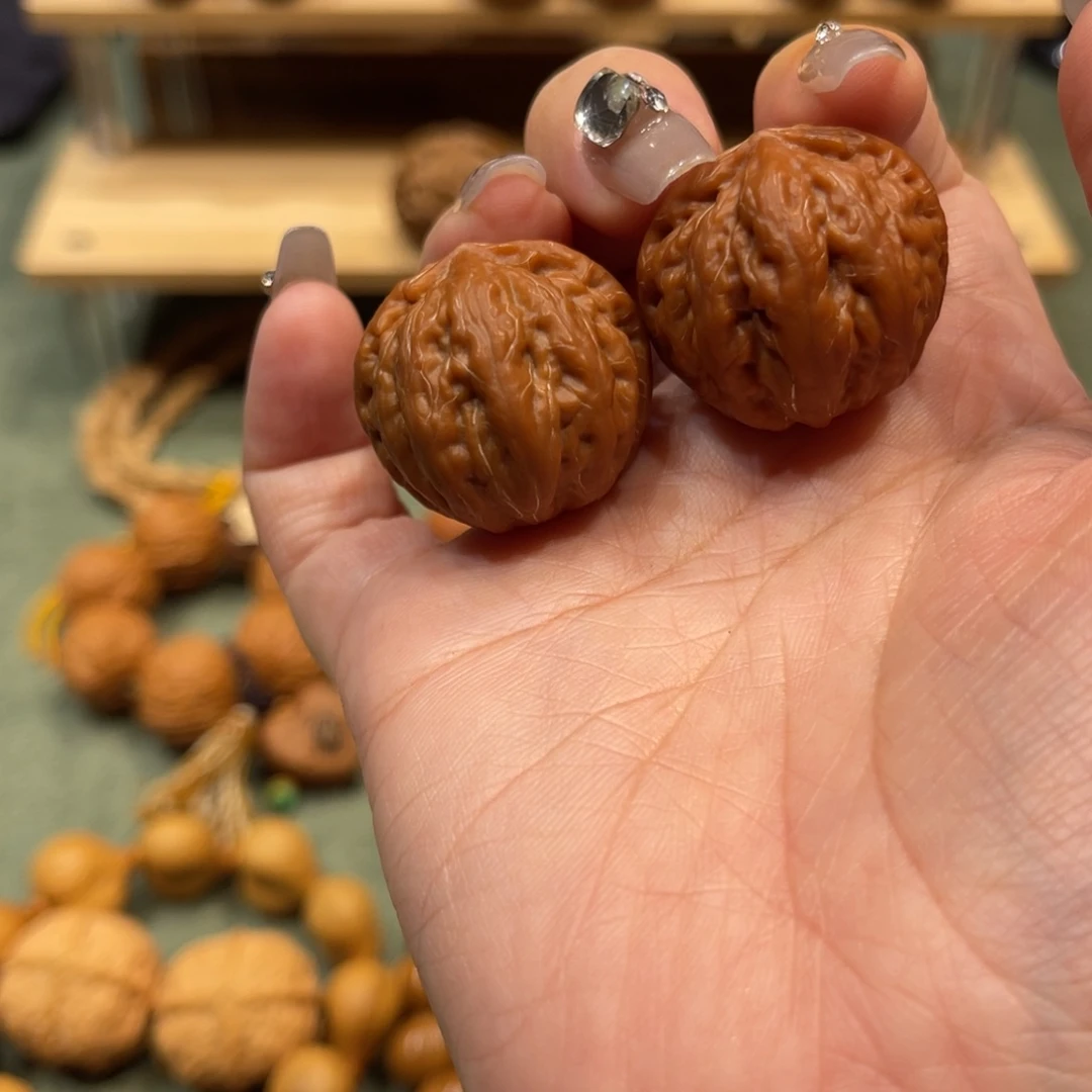 把件文玩核桃八爪小金龙